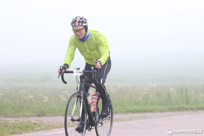 Bild från Vätternrundan 2017