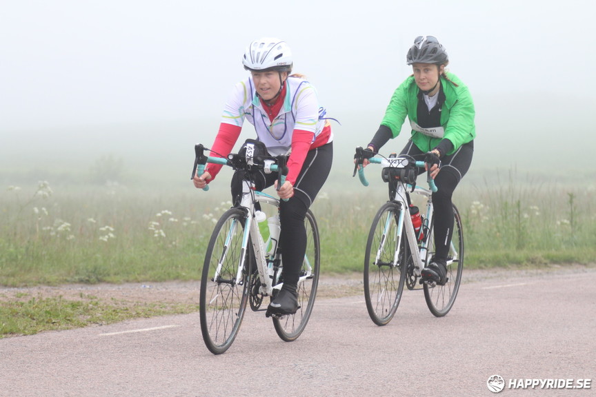 Bild från Vätternrundan 2017