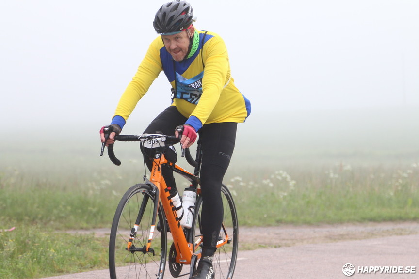 Bild från Vätternrundan 2017