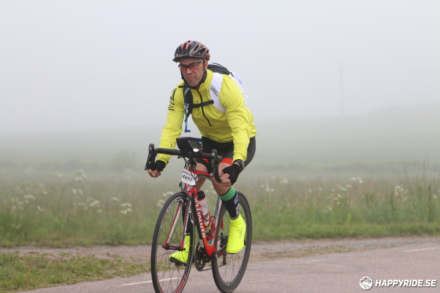 Bild från Vätternrundan 2017