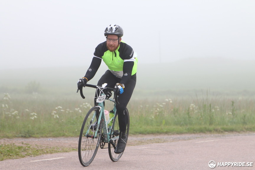 Bild från Vätternrundan 2017