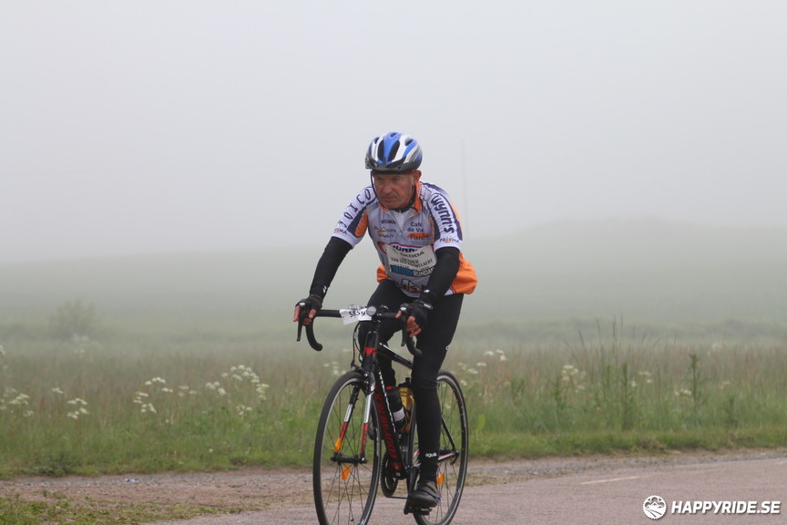 Bild från Vätternrundan 2017