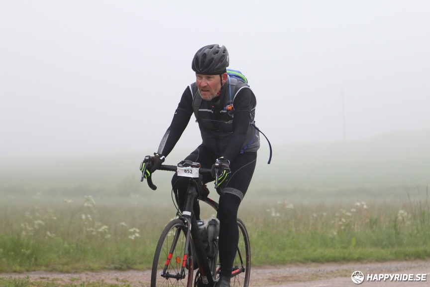 Bild från Vätternrundan 2017
