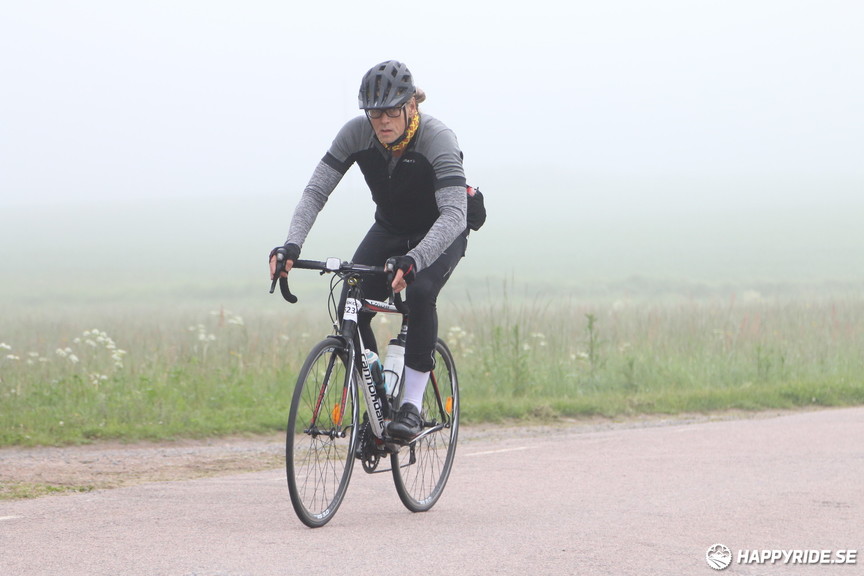 Bild från Vätternrundan 2017