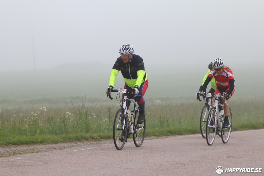 Bild från Vätternrundan 2017