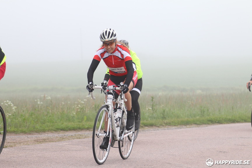 Bild från Vätternrundan 2017