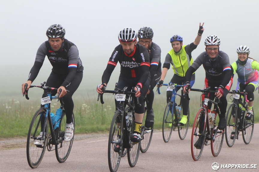 Bild från Vätternrundan 2017