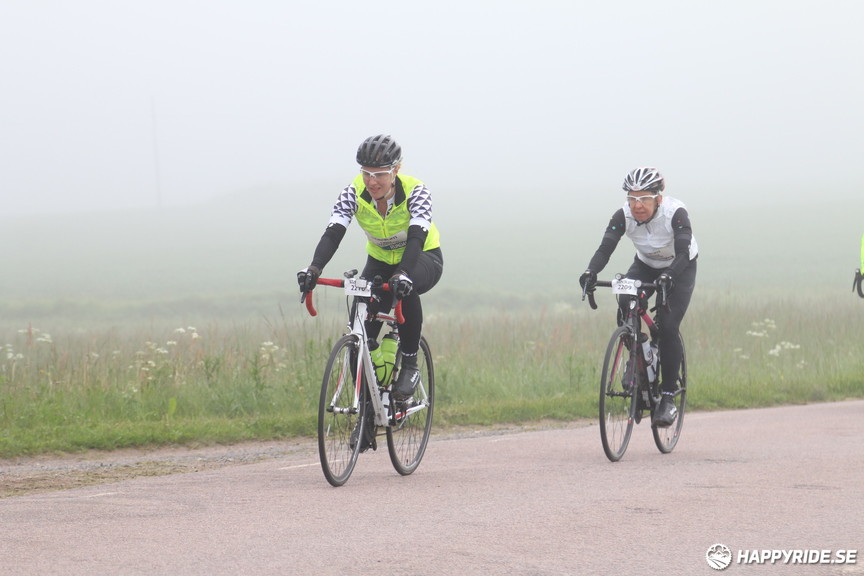 Bild från Vätternrundan 2017