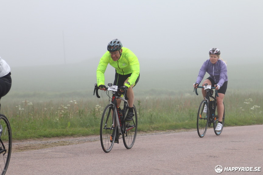Bild från Vätternrundan 2017