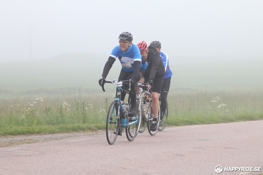 Bild från Vätternrundan 2017