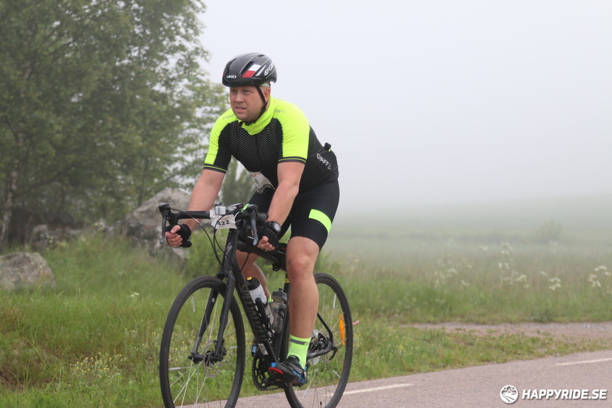 Bild från Vätternrundan 2017