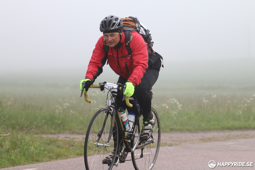 Bild från Vätternrundan 2017