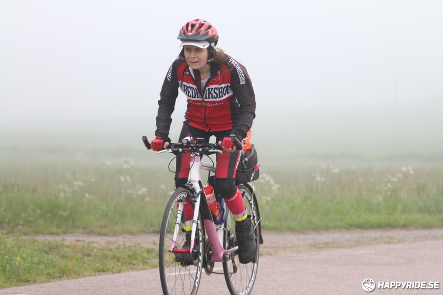 Bild från Vätternrundan 2017
