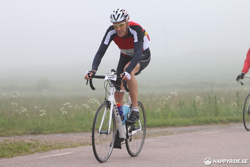 Bild från Vätternrundan 2017