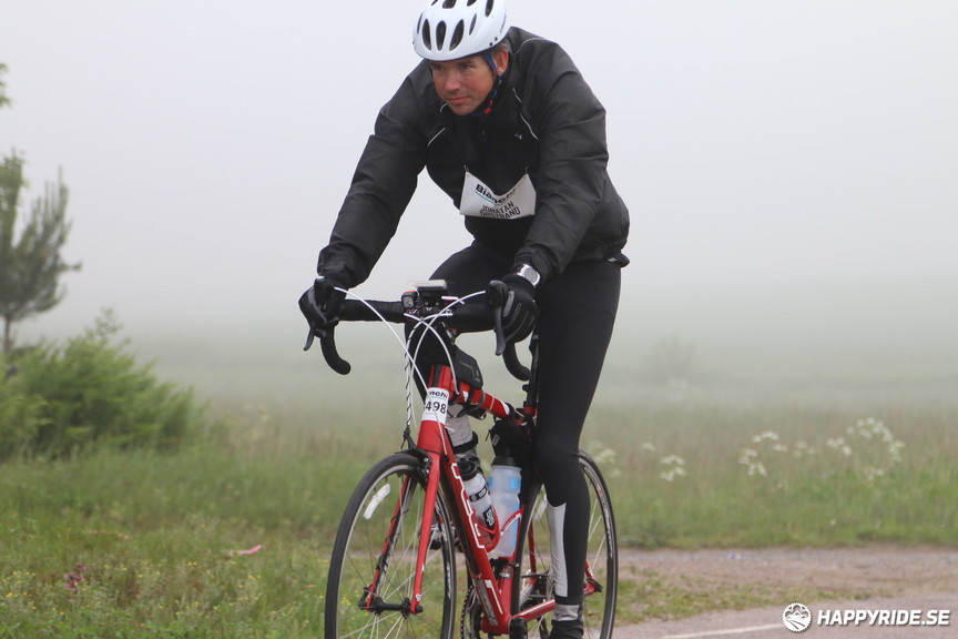 Bild från Vätternrundan 2017