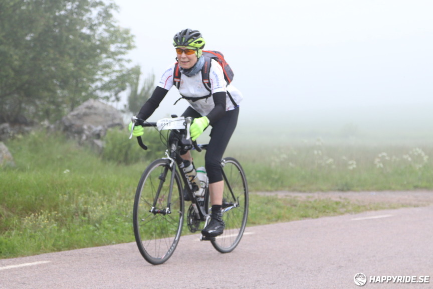 Bild från Vätternrundan 2017