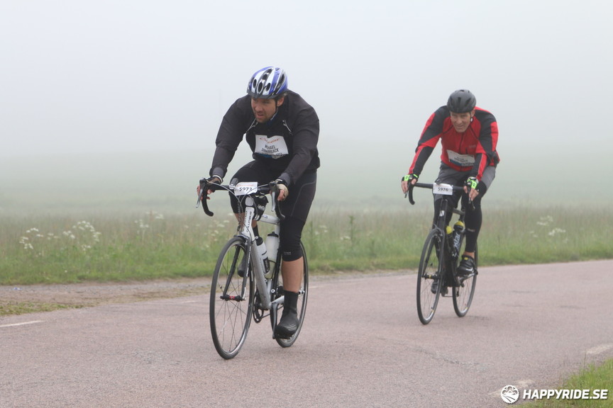 Bild från Vätternrundan 2017