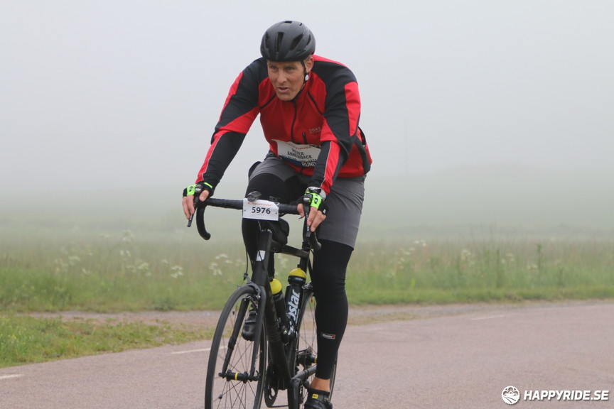 Bild från Vätternrundan 2017