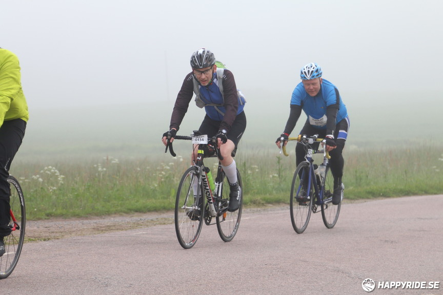 Bild från Vätternrundan 2017