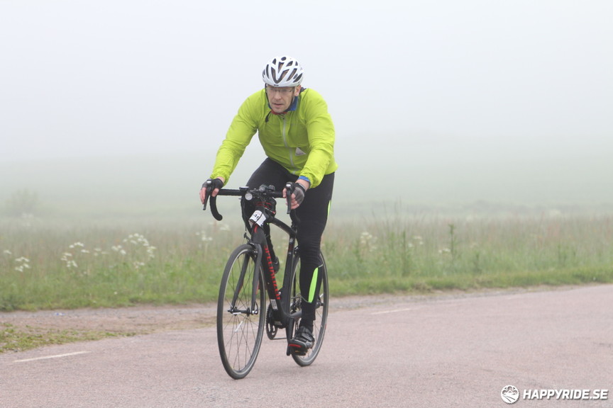 Bild från Vätternrundan 2017