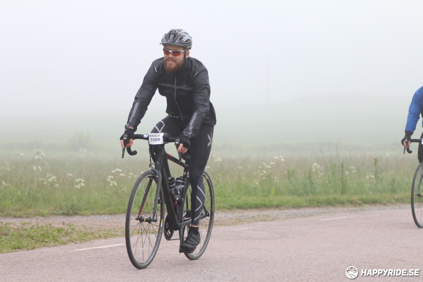 Bild från Vätternrundan 2017