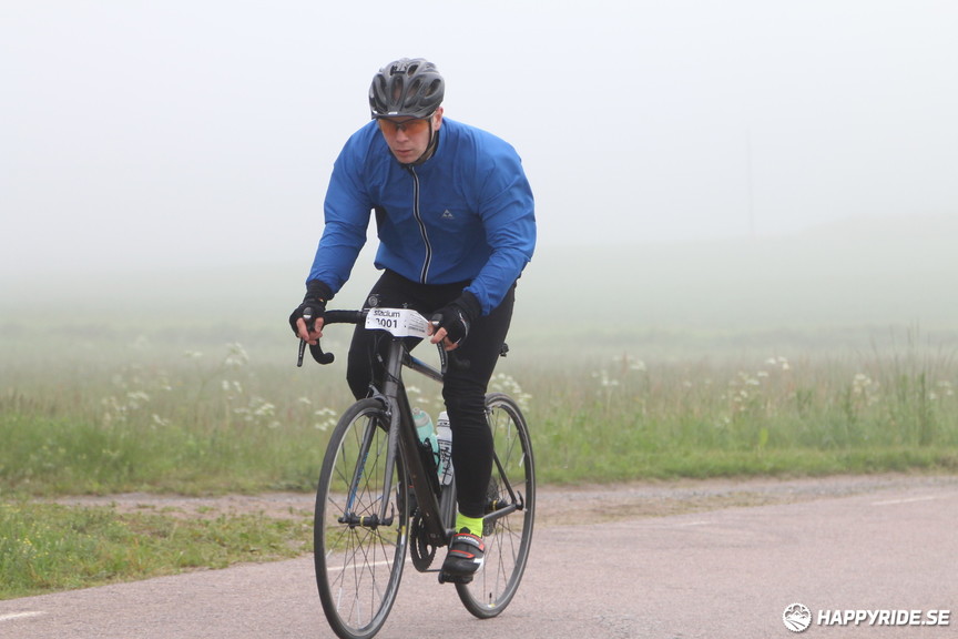 Bild från Vätternrundan 2017