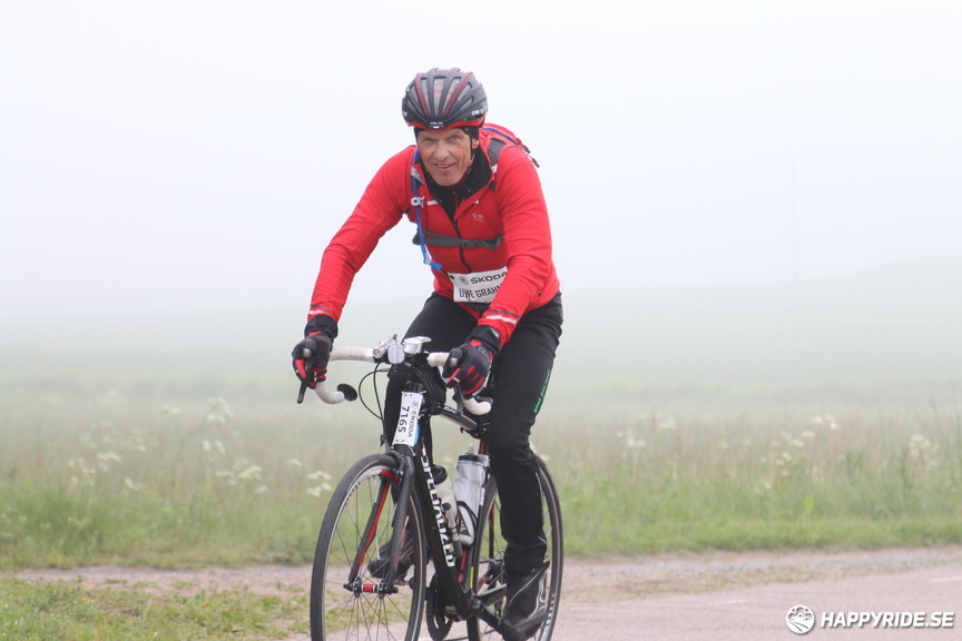 Bild från Vätternrundan 2017