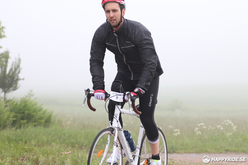 Bild från Vätternrundan 2017