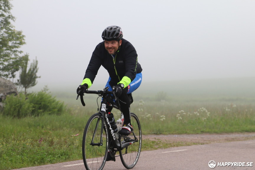 Bild från Vätternrundan 2017