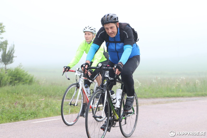 Bild från Vätternrundan 2017