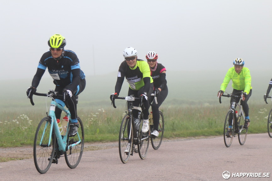 Bild från Vätternrundan 2017