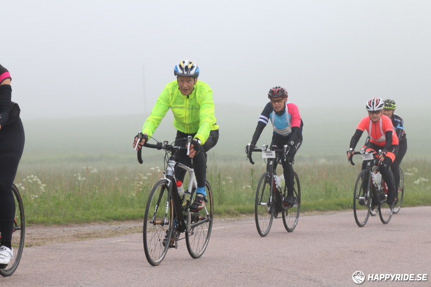 Bild från Vätternrundan 2017