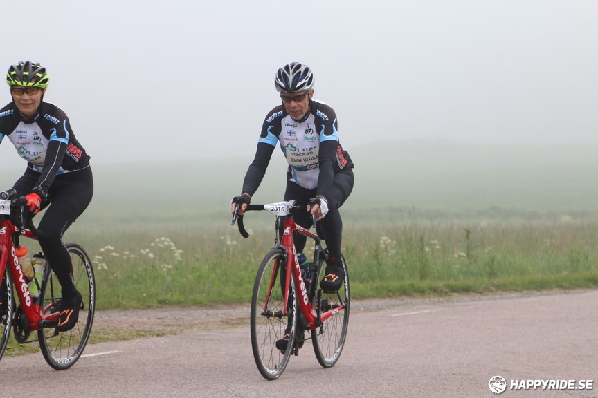 Bild från Vätternrundan 2017