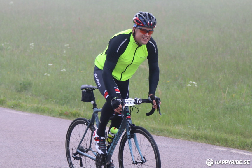 Bild från Vätternrundan 2017
