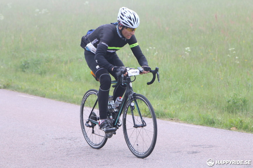 Bild från Vätternrundan 2017