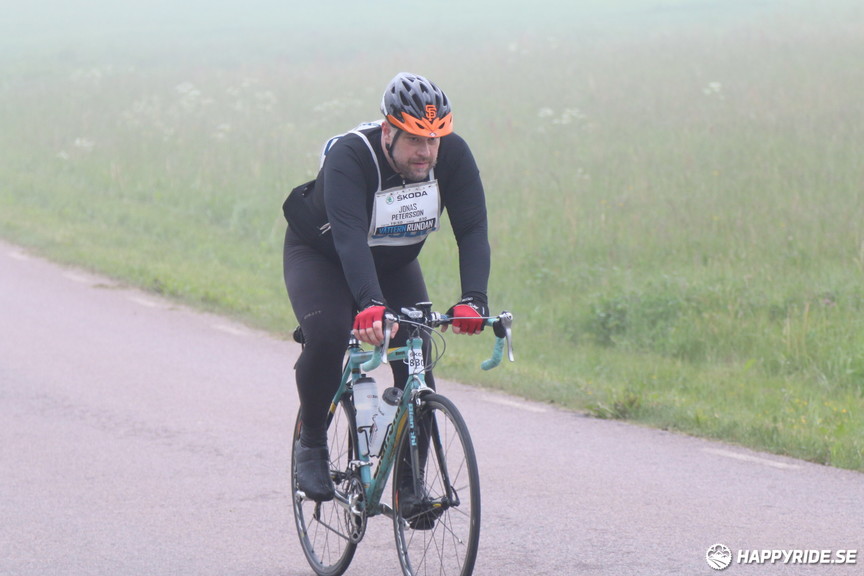 Bild från Vätternrundan 2017
