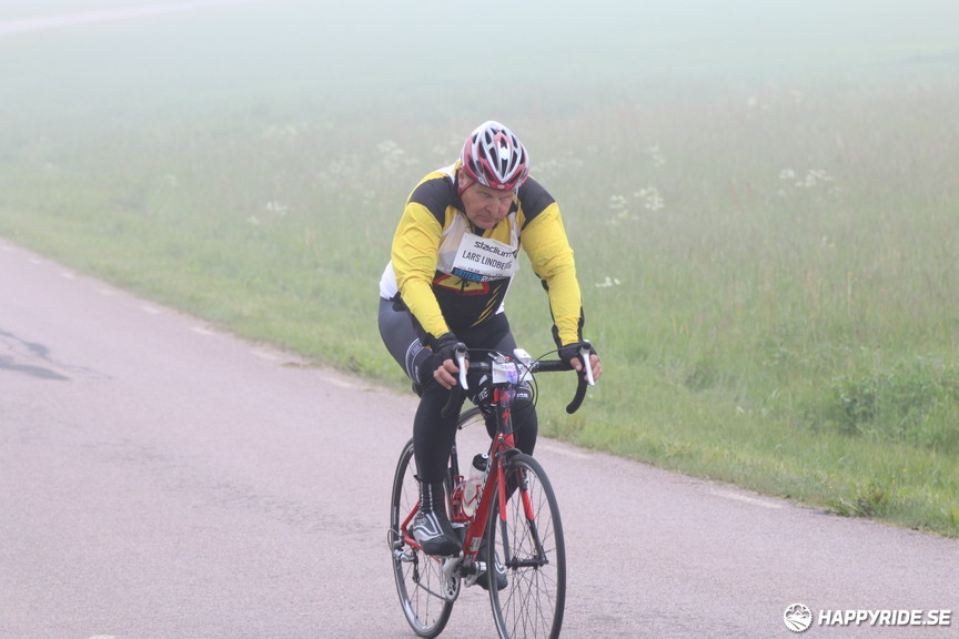 Bild från Vätternrundan 2017