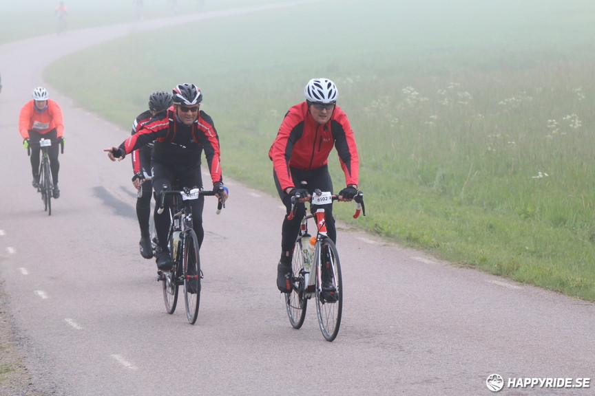 Bild från Vätternrundan 2017