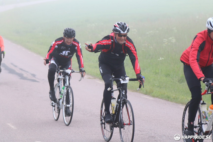 Bild från Vätternrundan 2017
