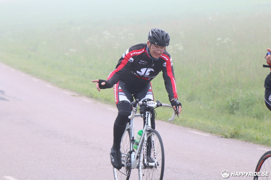 Bild från Vätternrundan 2017