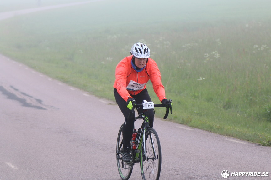 Bild från Vätternrundan 2017