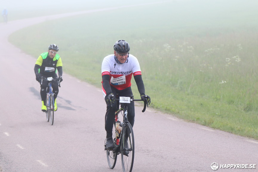 Bild från Vätternrundan 2017