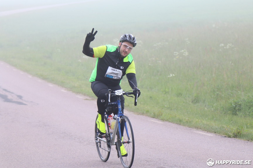 Bild från Vätternrundan 2017