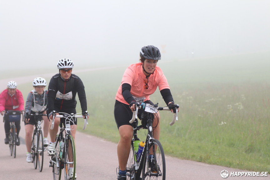Bild från Vätternrundan 2017