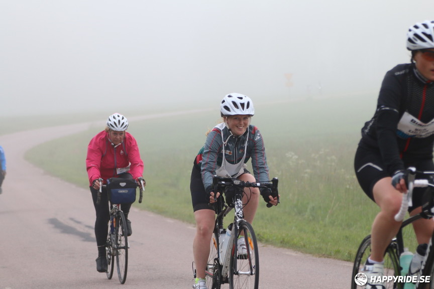 Bild från Vätternrundan 2017