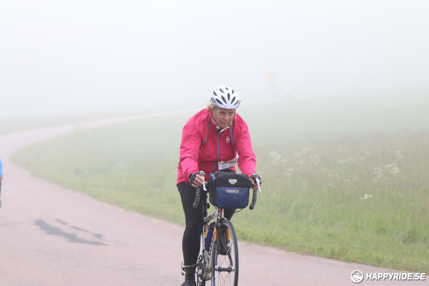 Bild från Vätternrundan 2017