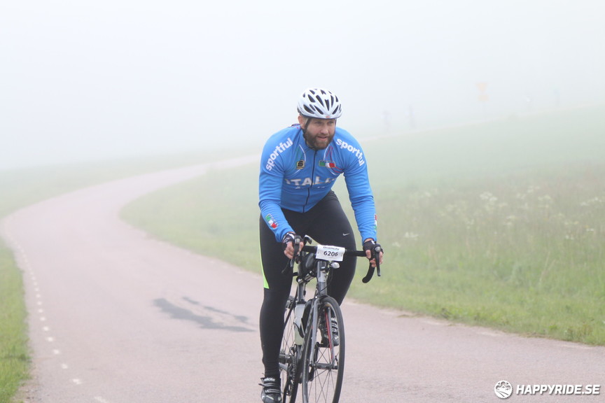 Bild från Vätternrundan 2017