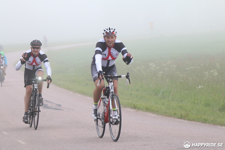 Bild från Vätternrundan 2017