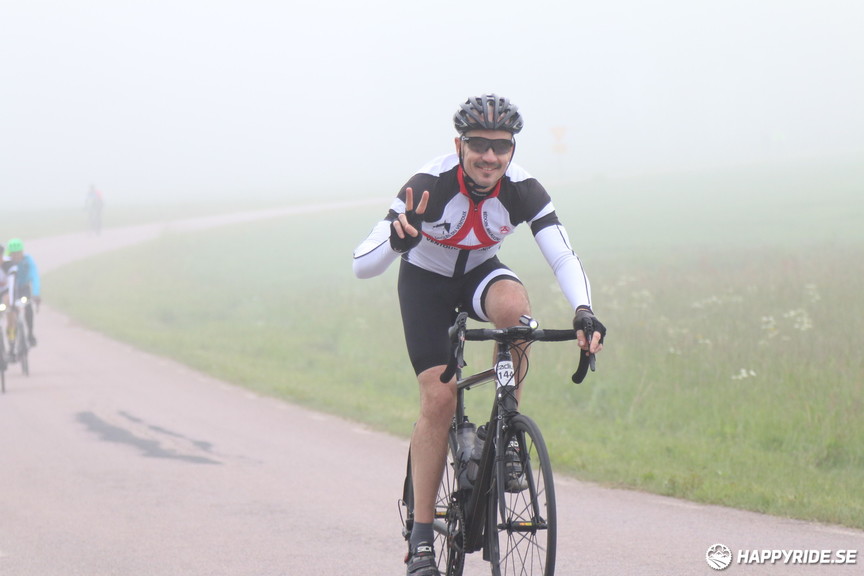 Bild från Vätternrundan 2017