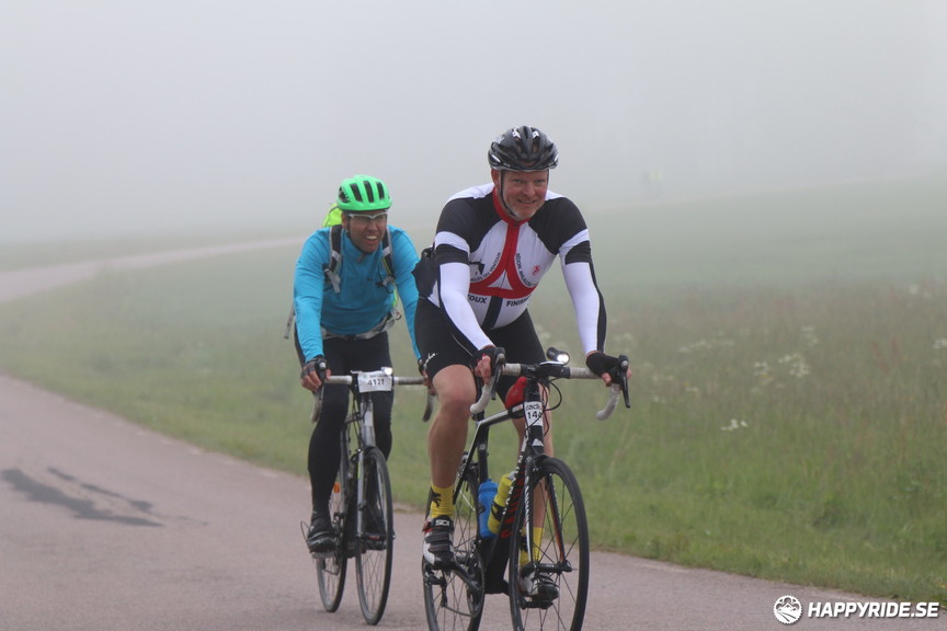 Bild från Vätternrundan 2017
